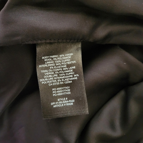 Babaton Stedman Wool Coat - Picture 4 of 5